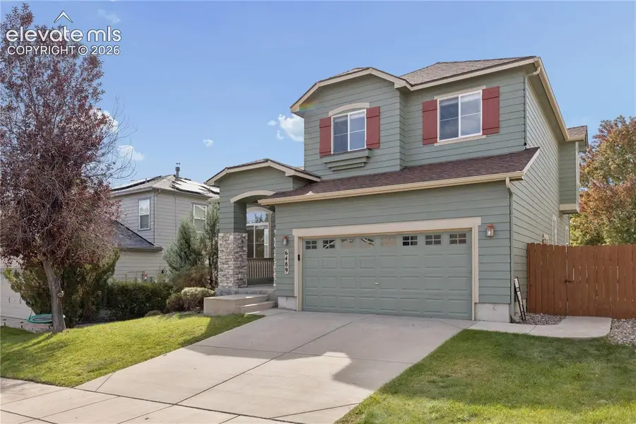 6489 Cool Mountain Drive, Colorado Springs, CO 80923 - #3