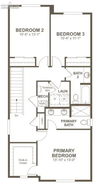 881 Tenebris Point, Colorado Springs, CO 80915 - #3