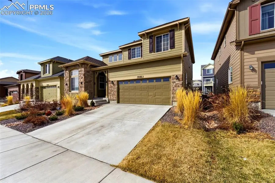 7082 Fauna Glen Drive, Colorado Springs, CO 80927 - #2