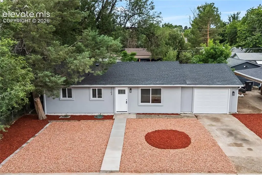 1103 Montrose Avenue, Colorado Springs, CO 80905 - #1