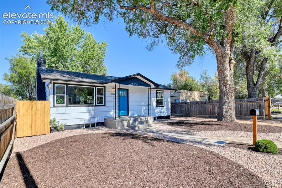2606 E Boulder Street, Colorado Springs, CO 80909 - #2