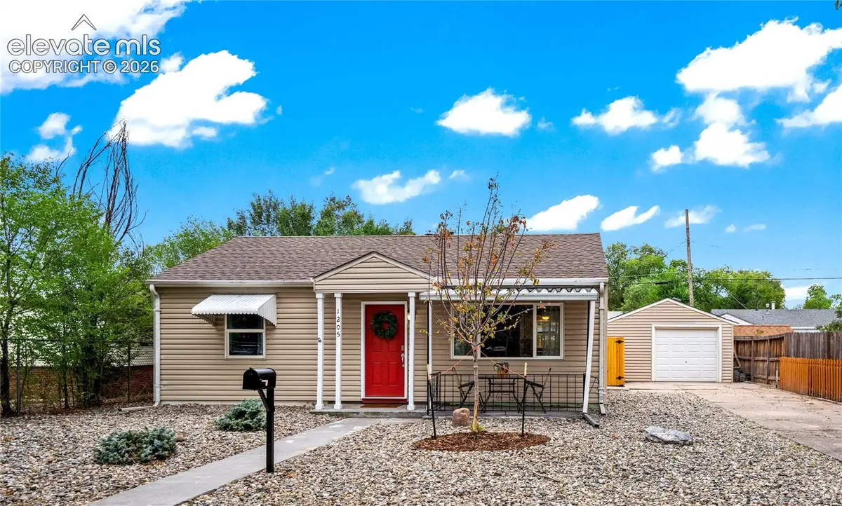 1205 Houston Avenue, Colorado Springs, CO 80905 - #1