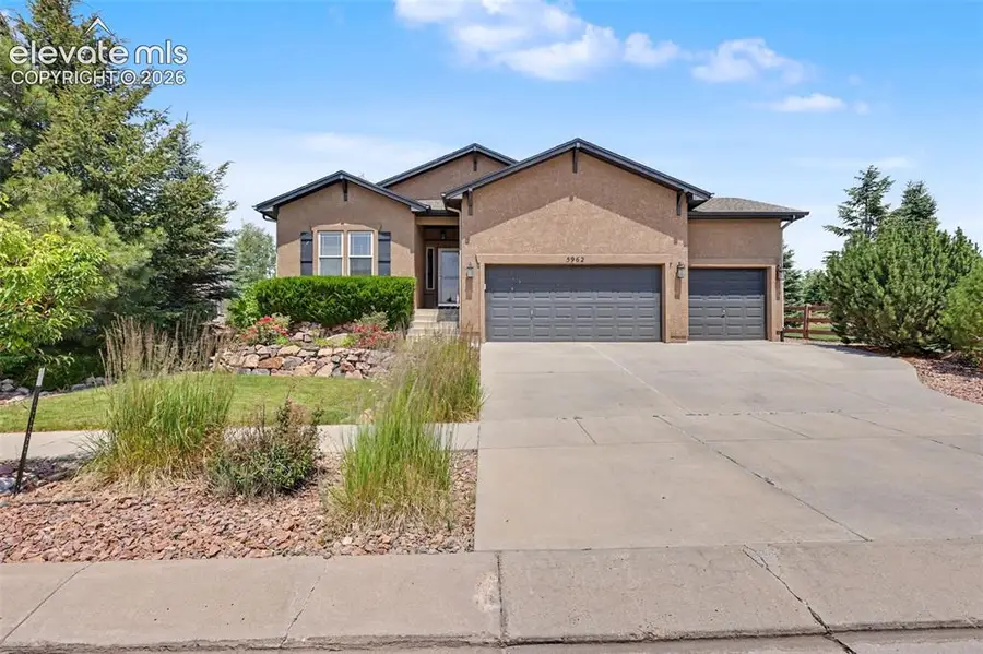 5962 Adamants Drive, Colorado Springs, CO 80924 - #2