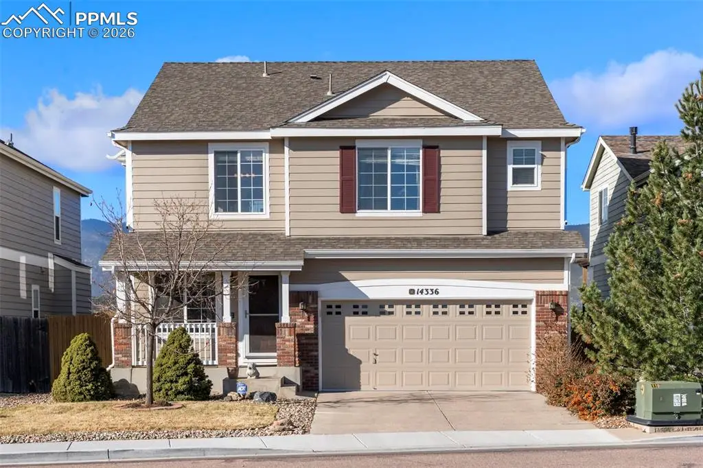 14336 White Peak Drive, Monument, CO 80921 - #1