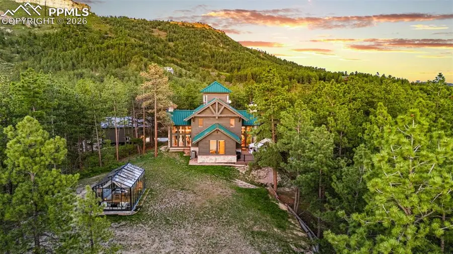 5090 S Perry Park Road, Sedalia, CO 80135 - #2