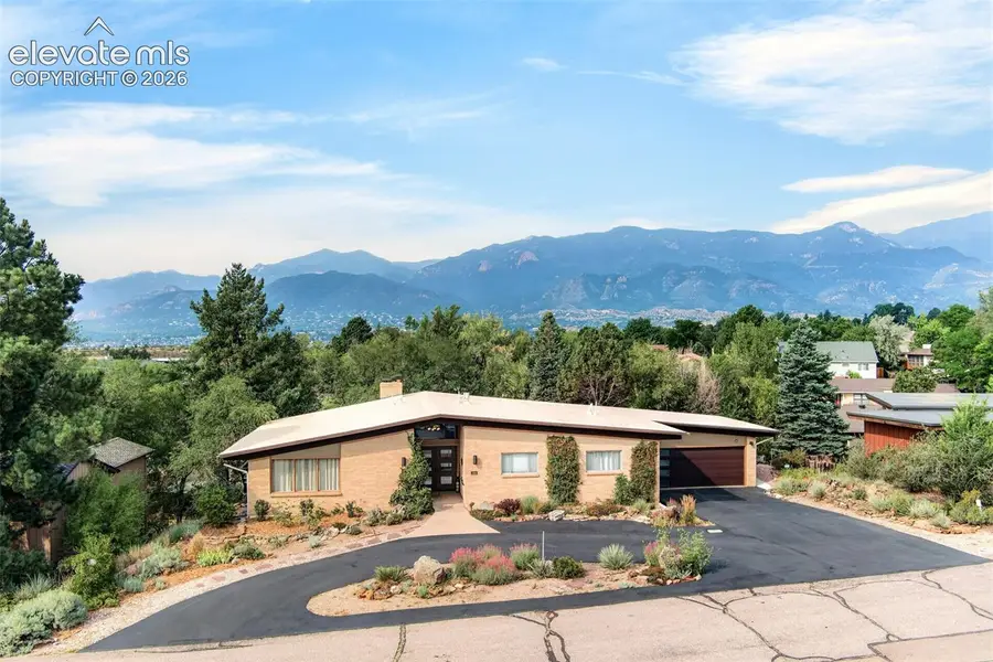 1224 E High Point Lane, Colorado Springs, CO 80904 - #3