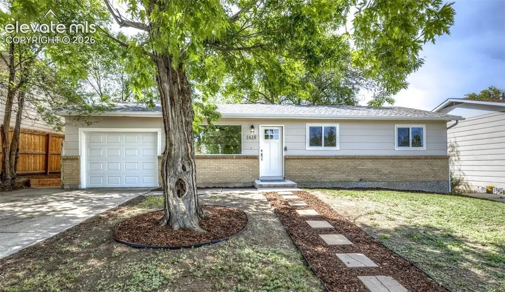 1618 Carmel Drive, Colorado Springs, CO 80910 - #1