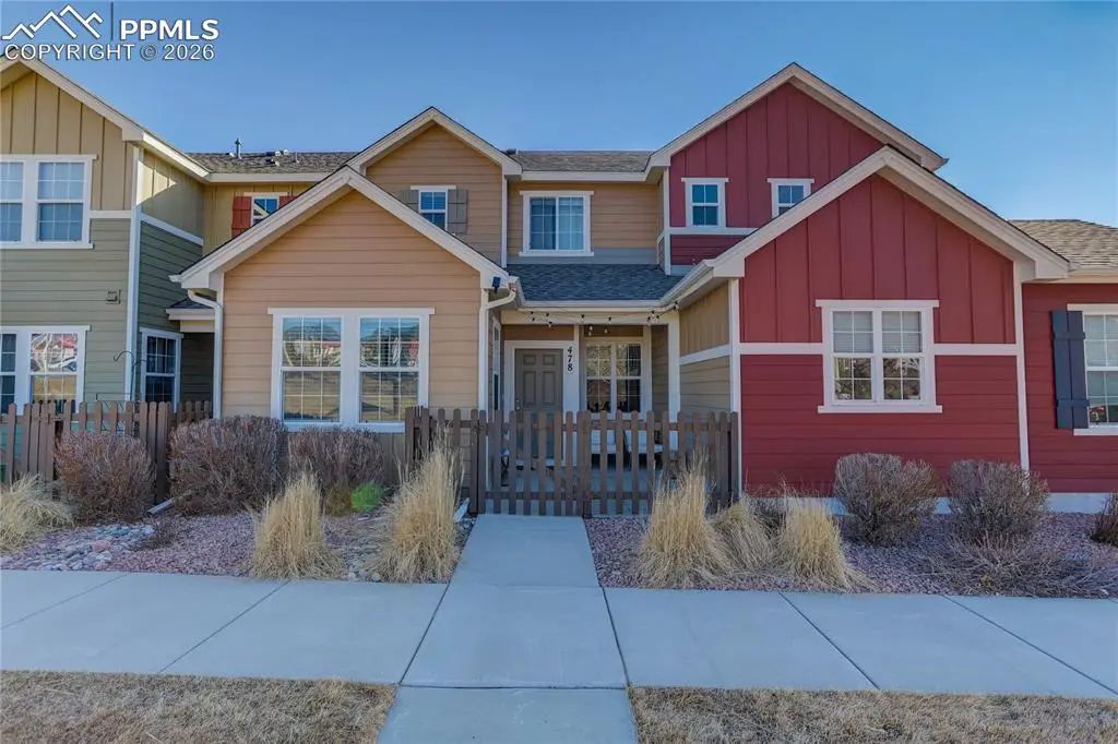478 Gray Horse Alley, Colorado Springs, CO 80905 - #1