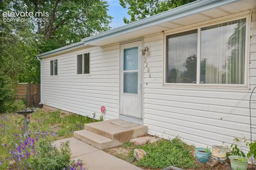 2206 Olympic Drive, Colorado Springs, CO 80910 - #2