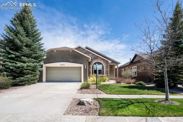 4971 Rabbit Mountain Court, Colorado Springs, CO 80924