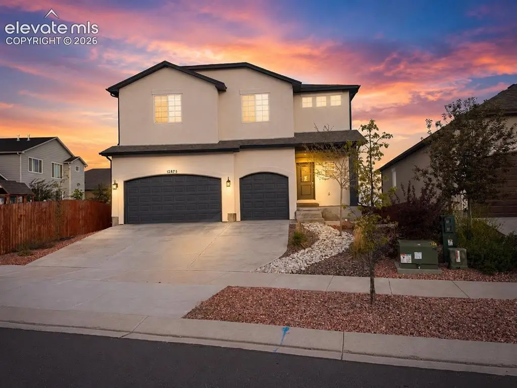 12875 Morning Breeze Way, Peyton, CO 80831 - #1