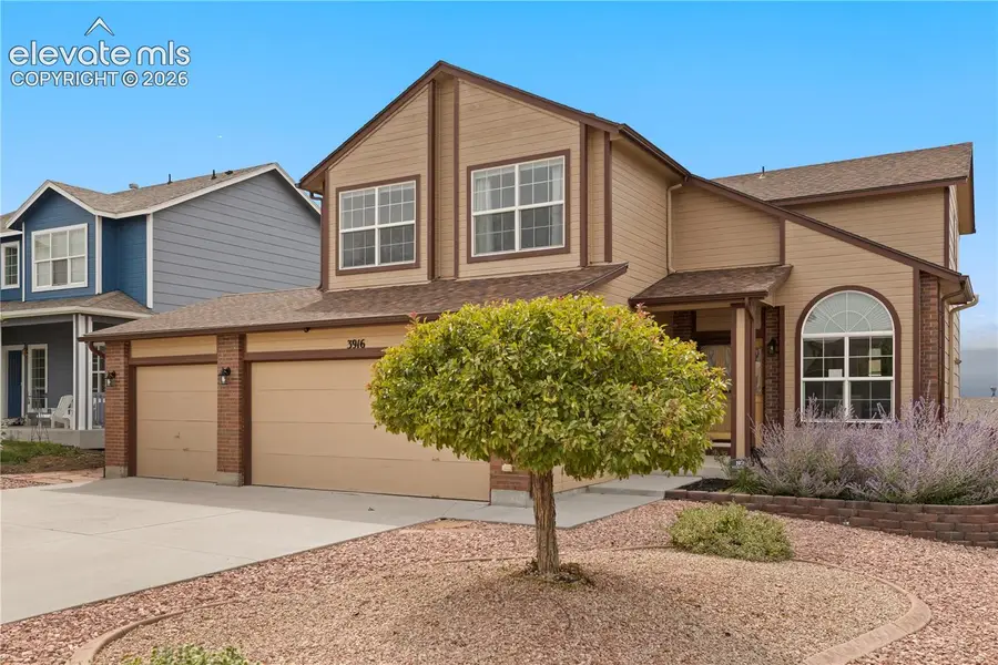 3916 Roan Drive, Colorado Springs, CO 80922 - #2