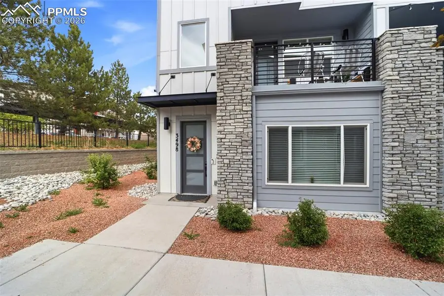 3498 Bivy Point, Colorado Springs, CO 80907 - #3