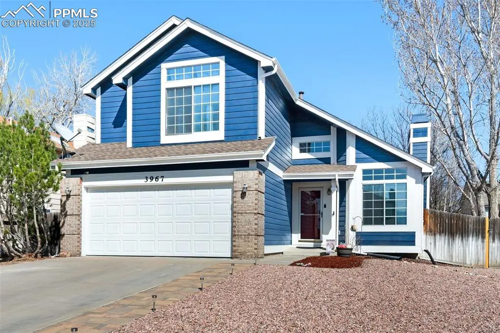 3967 Shining Star Drive, Colorado Springs, CO 80925 - #1