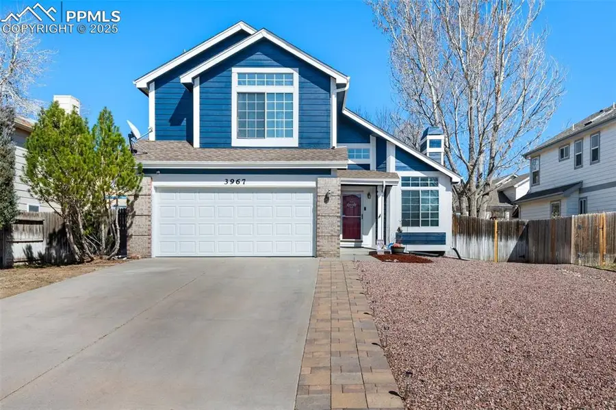 3967 Shining Star Drive, Colorado Springs, CO 80925 - #3