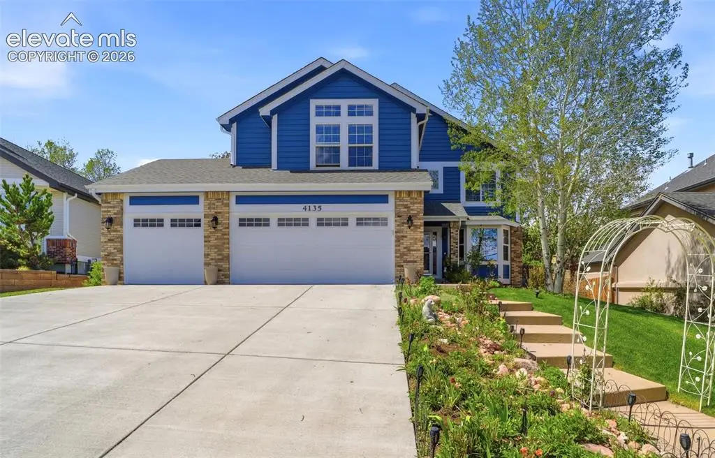 4135 Cherryvale Drive, Colorado Springs, CO 80918 - #1