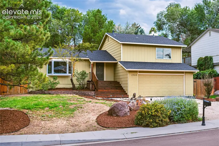 2965 Westcliff Circle, Colorado Springs, CO 80906 - #2