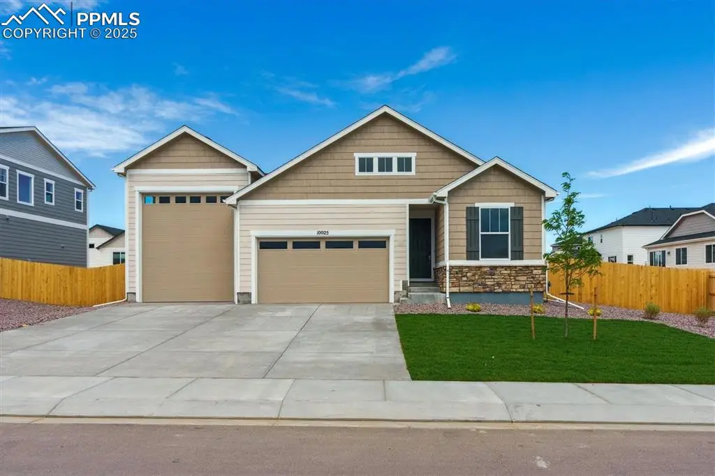 10025 Kingsbury Drive, Peyton, CO 80831 - #1