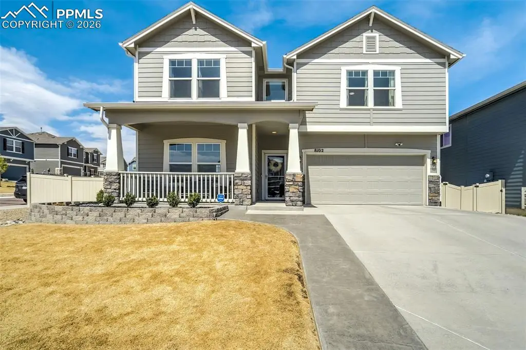 8102 Phyllite Drive, Colorado Springs, CO 80938 - #1