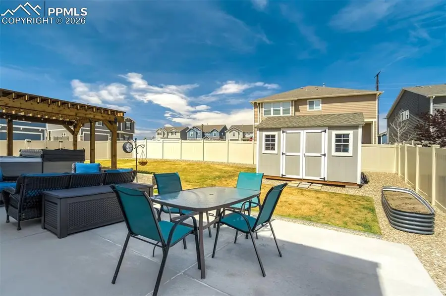 8102 Phyllite Drive, Colorado Springs, CO 80938 - #2