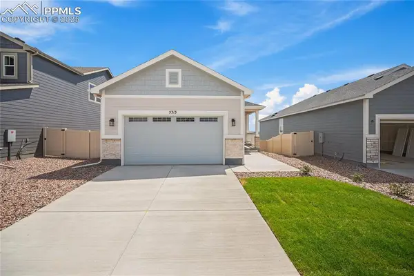 5313 Sidewinder Drive, Colorado Springs, CO 80925