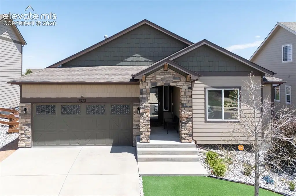 13713 Park Meadows Drive, Peyton, CO 80831 - #1