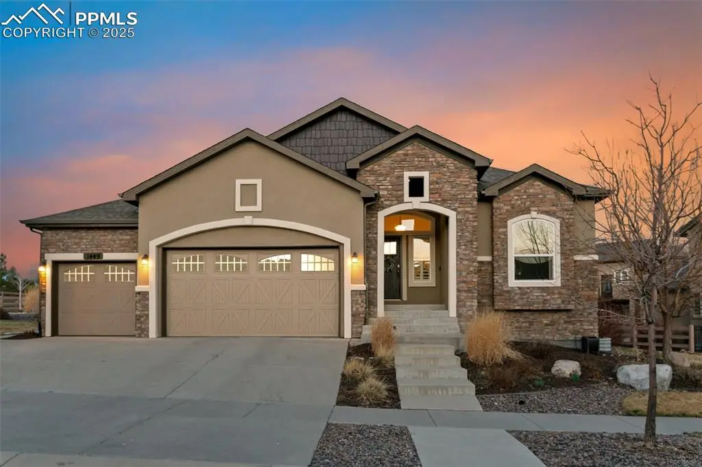 1449 Yellow Tail Drive, Colorado Springs, CO 80921 - #1
