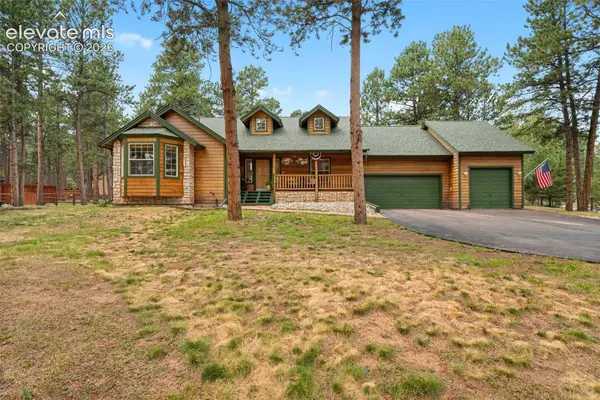 1400 Eagle Trace Court, Woodland Park, CO 80863