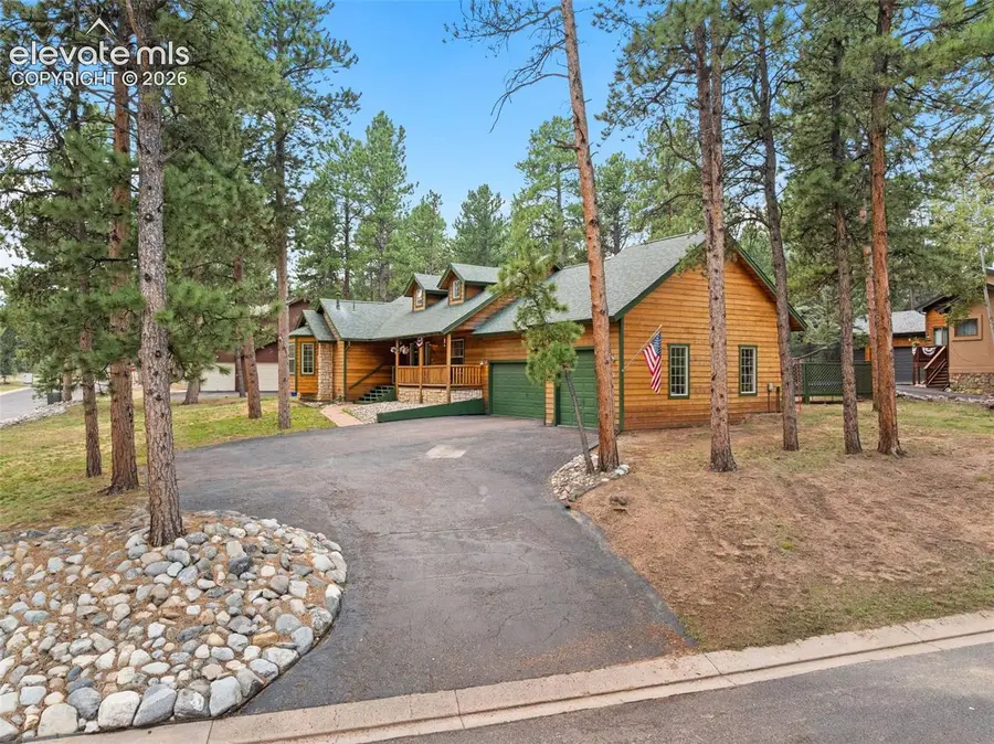 1400 Eagle Trace Court, Woodland Park, CO 80863 - #2