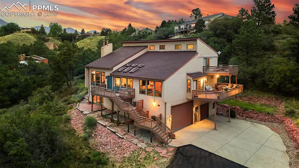 1240 Oak Hills Drive, Colorado Springs, CO 80919 - #1