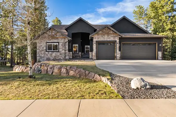 620 Chipmunk Drive, Woodland Park, CO 80863