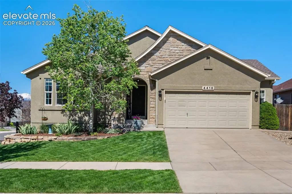 4410 Centerville Drive, Colorado Springs, CO 80922 - #1