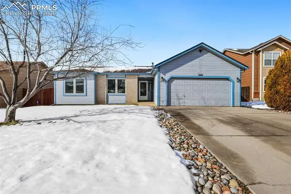 880 Stargate Drive, Colorado Springs, CO 80911