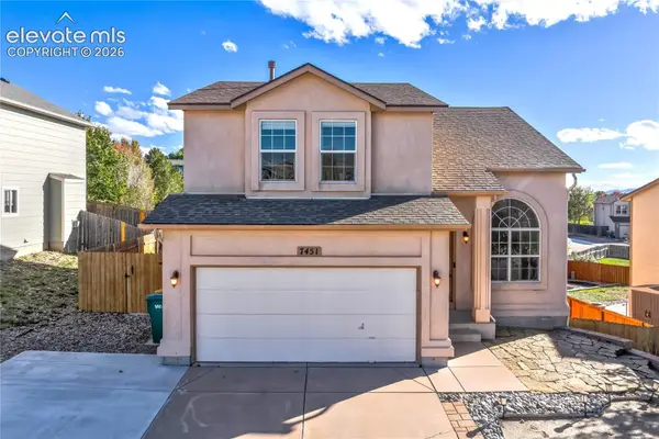 7451 Klipspringer Drive, Colorado Springs, CO 80922