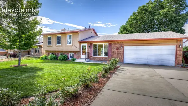 5455 N Buckskin Pass Drive, Colorado Springs, CO 80917