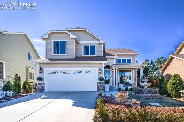 4841 Tawny Ridge Drive, Colorado Springs, CO 80916