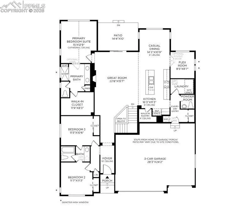 16875 Greenfield Drive, Monument, CO 80132 - #2