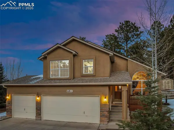 681 Misty Pines Circle, Woodland Park, CO 80863