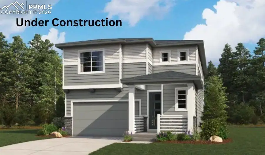 7887 Rainy Creek Trail, Colorado Springs, CO 80925 - #1