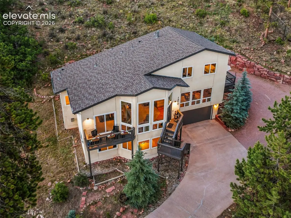 1240 Ponderosa Way, Woodland Park, CO 80863 - #1