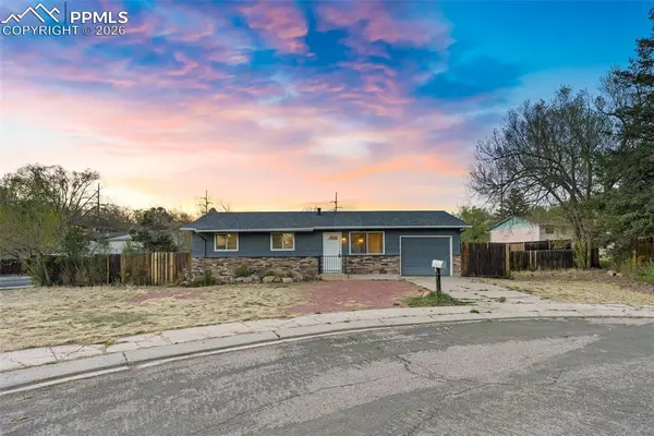 2436 Launcelot Court, Colorado Springs, CO 80904