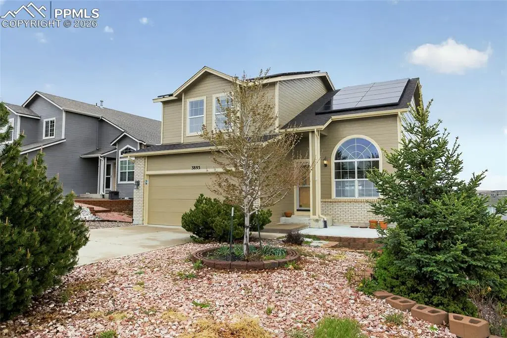 3893 Roan Drive, Colorado Springs, CO 80922 - #1