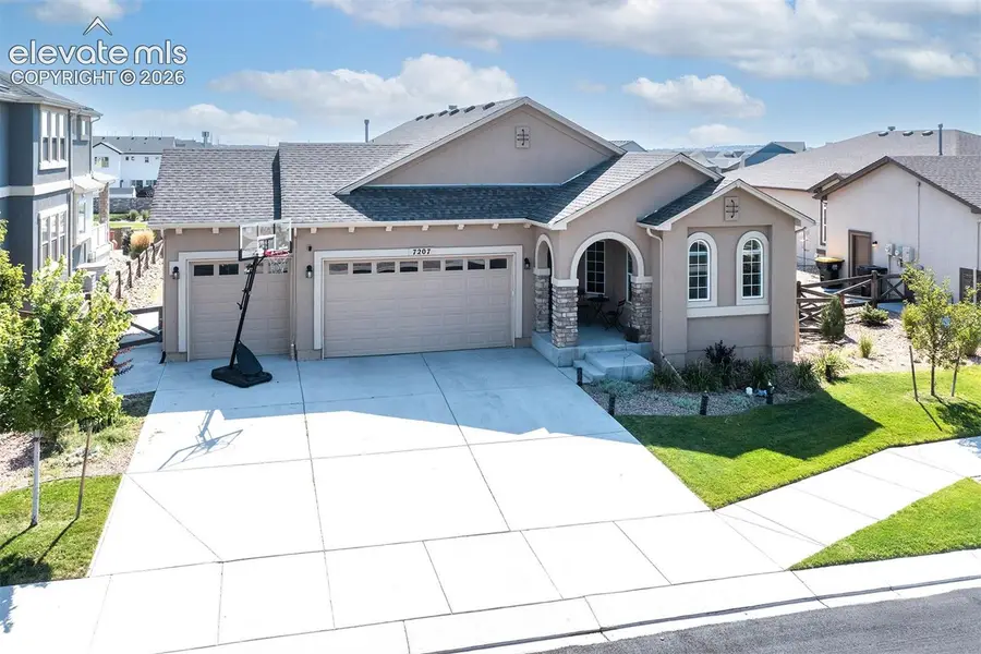 7207 Winterstone Court, Colorado Springs, CO 80927 - #3