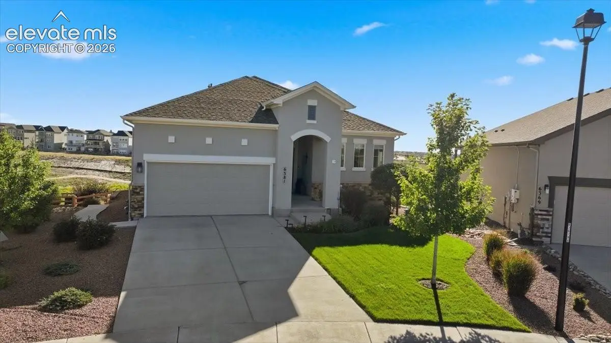 6381 Rowdy Drive, Colorado Springs, CO 80924 - #1