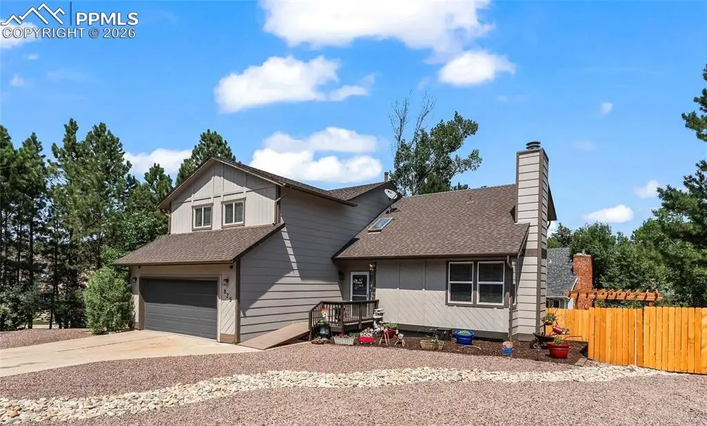 825 N Grey Eagle Circle, Colorado Springs, CO 80919 - #1