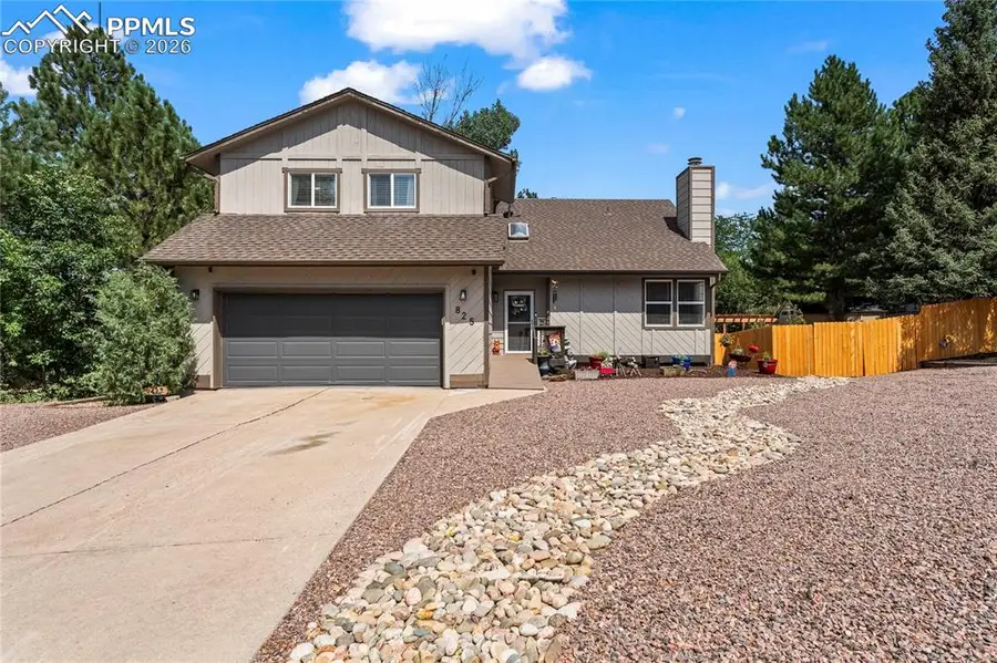 825 N Grey Eagle Circle, Colorado Springs, CO 80919 - #2