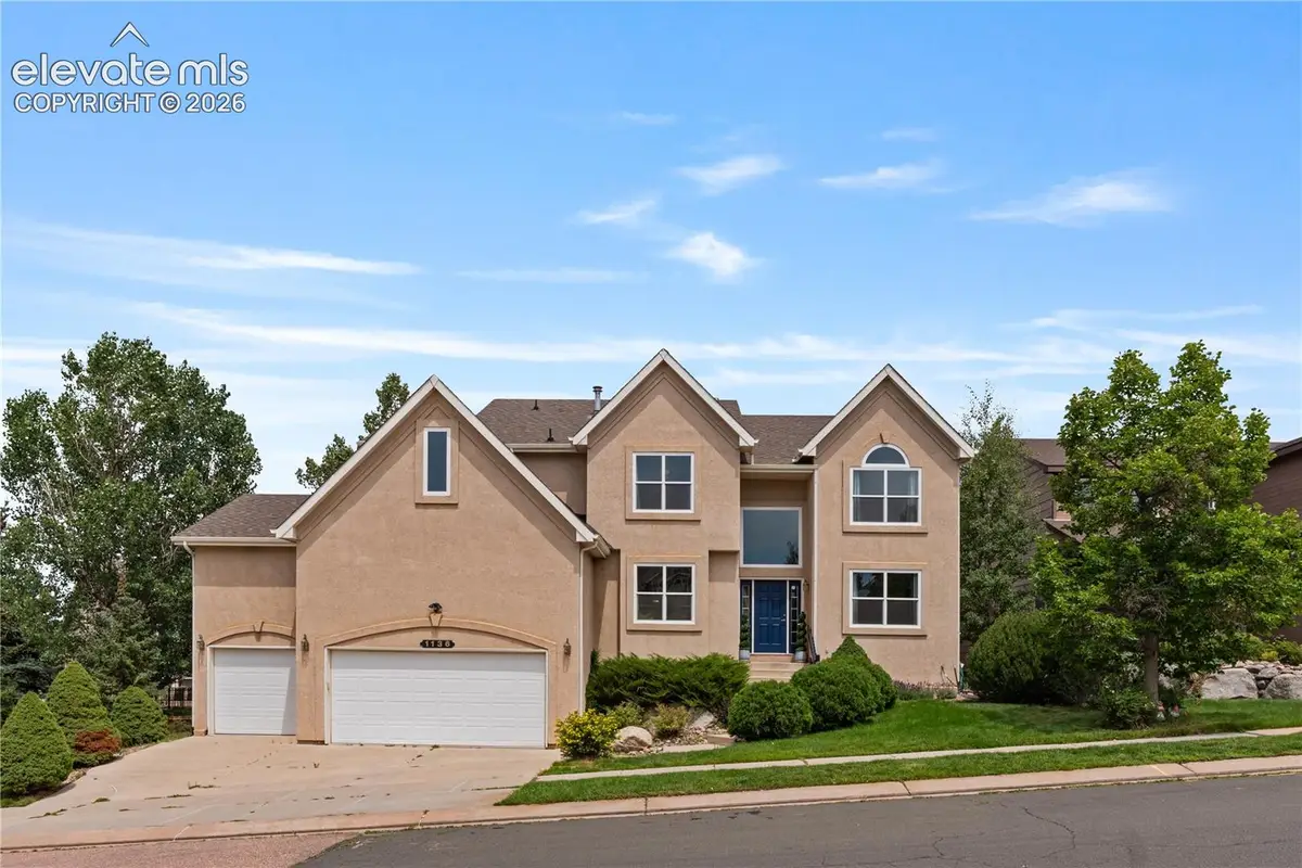 1136 Vista Oaks Drive, Colorado Springs, CO 80921 - #1