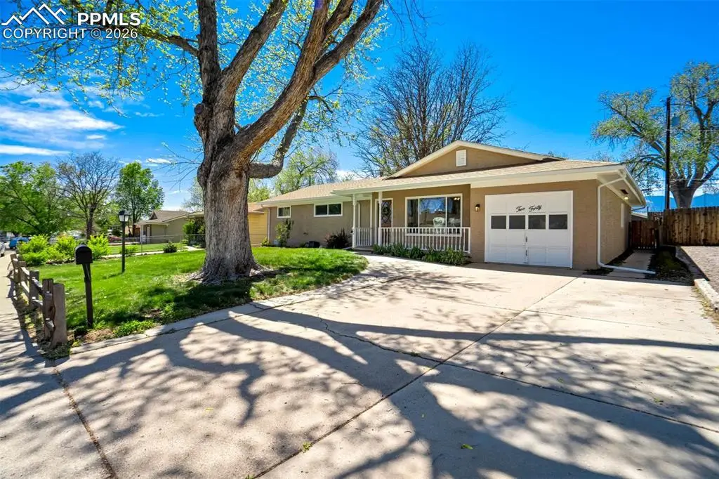 240 Davie Drive, Colorado Springs, CO 80911 - #1
