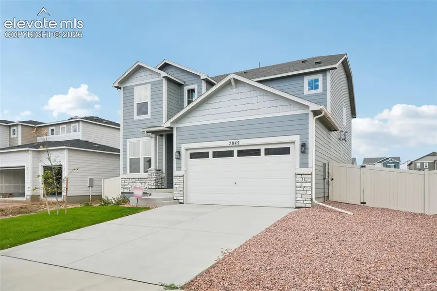 7842 Buffalo Horn Drive, Colorado Springs, CO 80925 - #3
