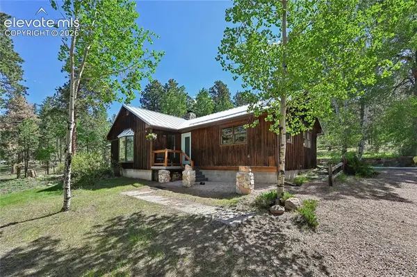 8285 Packard Lane, Green Mountain Falls, CO 80819
